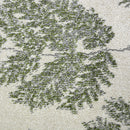 Lewis's Home Villa Leaf Rugs - Green
