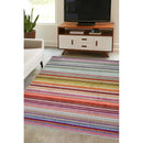 Lewis's Home Villa Stripe Rugs - Multicoloured