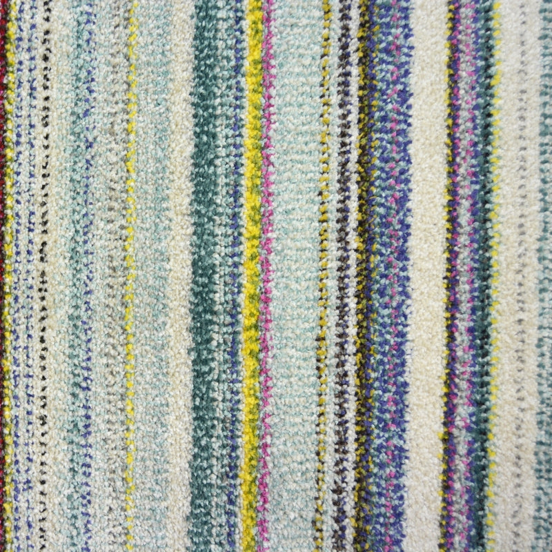 Lewis's Home Villa Stripe Rugs - Multicoloured