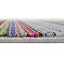 Lewis's Home Villa Stripe Rugs - Multicoloured