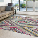 Lewis's Home Villa Tribal Rugs - Multicoloured