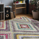Lewis's Home Villa Tribal Rugs - Multicoloured