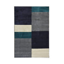 Lewis's Home Villa Blocks Rugs - Navy