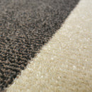 Lewis's Home Villa Blocks Rugs - Brown