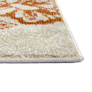 Lewis's Home Villa Floral Rugs - Ochre Yellow