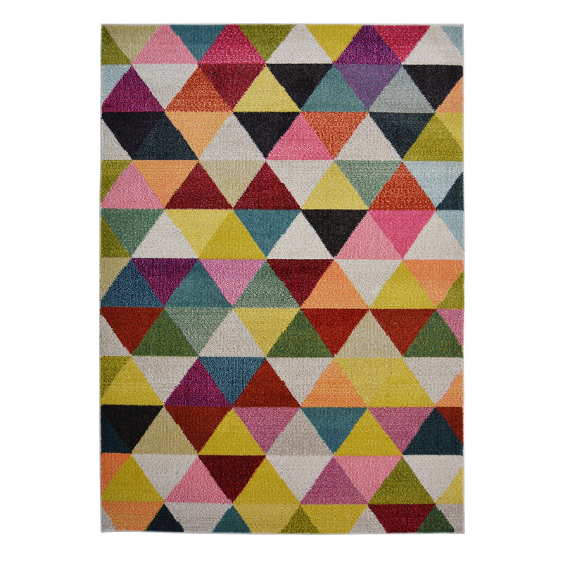 Lewis's Home Villa Geo Rugs - Multicoloured