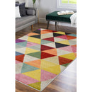 Lewis's Home Villa Geo Rugs - Multicoloured