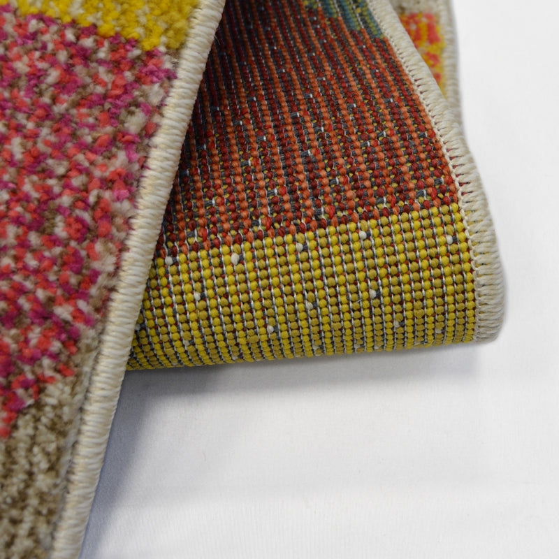 Lewis's Home Villa Geo Rugs - Multicoloured
