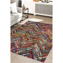 Lewis's Home Villa Chevron Rugs - Multicoloured