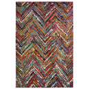 Lewis's Home Villa Chevron Rugs - Multicoloured