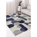 Lewis's Home Villa Concept Rugs - Navy