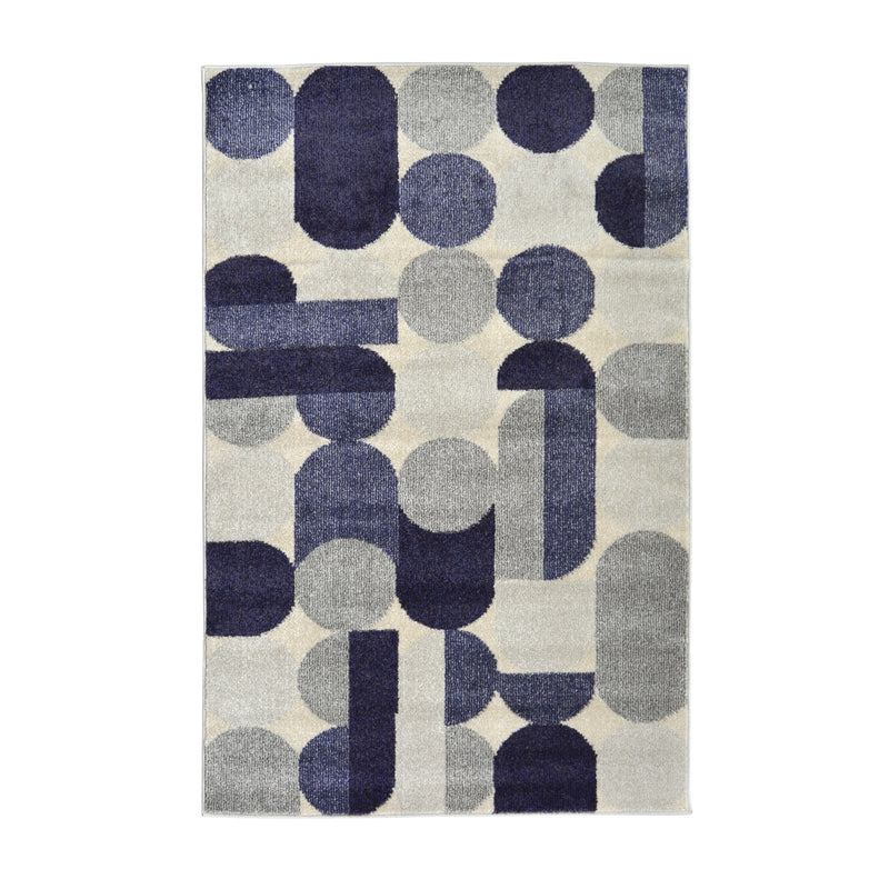 Lewis's Home Villa Concept Rugs - Navy