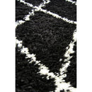 Lewis's Home Snug Diamonds Rugs - Black