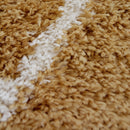 Lewis's Home Snug Circles Rugs - Ivory Cream & Terracotta