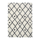 Lewis's Home Snug Diamonds Rugs - White