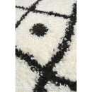 Lewis's Home Snug Diamonds Rugs - White
