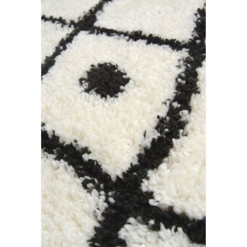 Lewis's Home Snug Diamonds Rugs - White