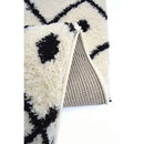 Lewis's Home Snug Diamonds Rugs - White