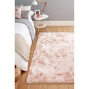 Lewis's Home Shimmer Rugs - Pink
