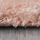 Lewis's Home Shimmer Rugs - Pink
