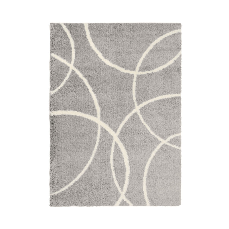 Lewis's Home Snug Circles Rugs - Blue