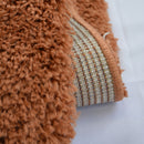 Lewis's Home Snug Circles Rugs - Ivory Cream & Terracotta