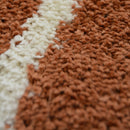 Lewis's Home Snug Circles Rugs - Ivory Cream & Terracotta