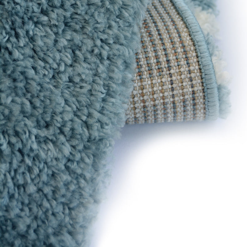 Lewis's Home Snug Circles Rugs - Blue