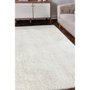 Lewis's Home Snug Plain Rugs - Ivory Cream