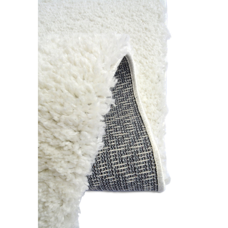 Lewis's Home Snug Plain Rugs - Ivory Cream