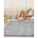 Lewis's Home Snug Plain Rugs - Grey