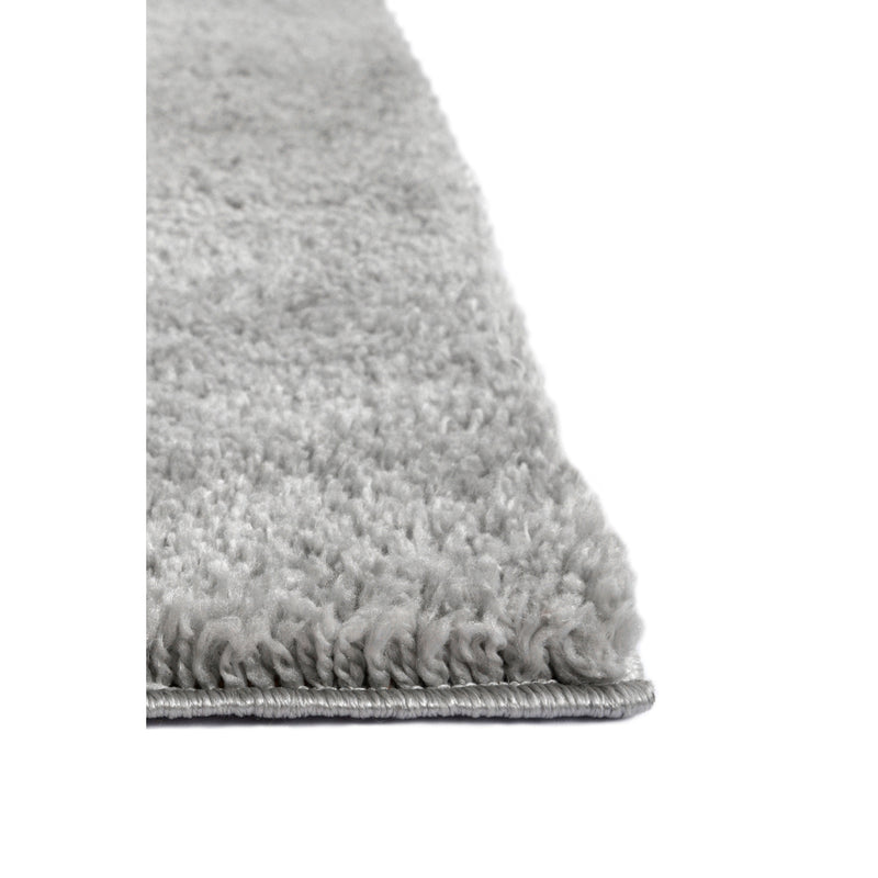 Lewis's Home Snug Plain Rugs - Grey