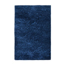 Lewis's Home Snug Plain Rugs - Navy Blue