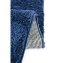 Lewis's Home Snug Plain Rugs - Navy Blue