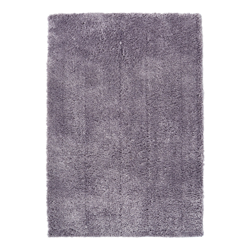 Lewis's Home Snug Plain Rugs - Lilac Purple