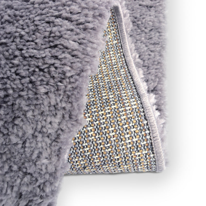 Lewis's Home Snug Plain Rugs - Lilac Purple