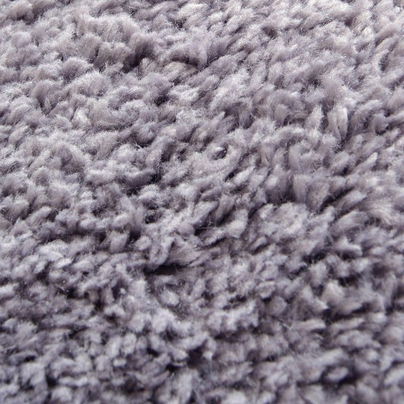 Lewis's Home Snug Plain Rugs - Lilac Purple