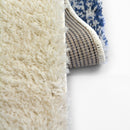 Lewis's Home Snug Hexagon Rugs - Navy Blue & Blue