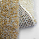 Lewis's Home Snug Hexagon Rugs - Yellow & Grey