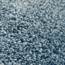 Lewis's Home Snug Plain Rugs - Duck Egg Blue