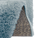 Lewis's Home Snug Plain Rugs - Duck Egg Blue