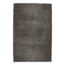 Lewis's Home Snug Plain Rugs - Charcoal Grey