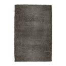 Lewis's Home Snug Plain Rugs - Charcoal Grey