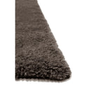 Lewis's Home Snug Plain Rugs - Charcoal Grey