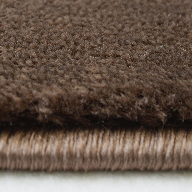 Lewis's Home Daytona Border Rugs - Latte Brown