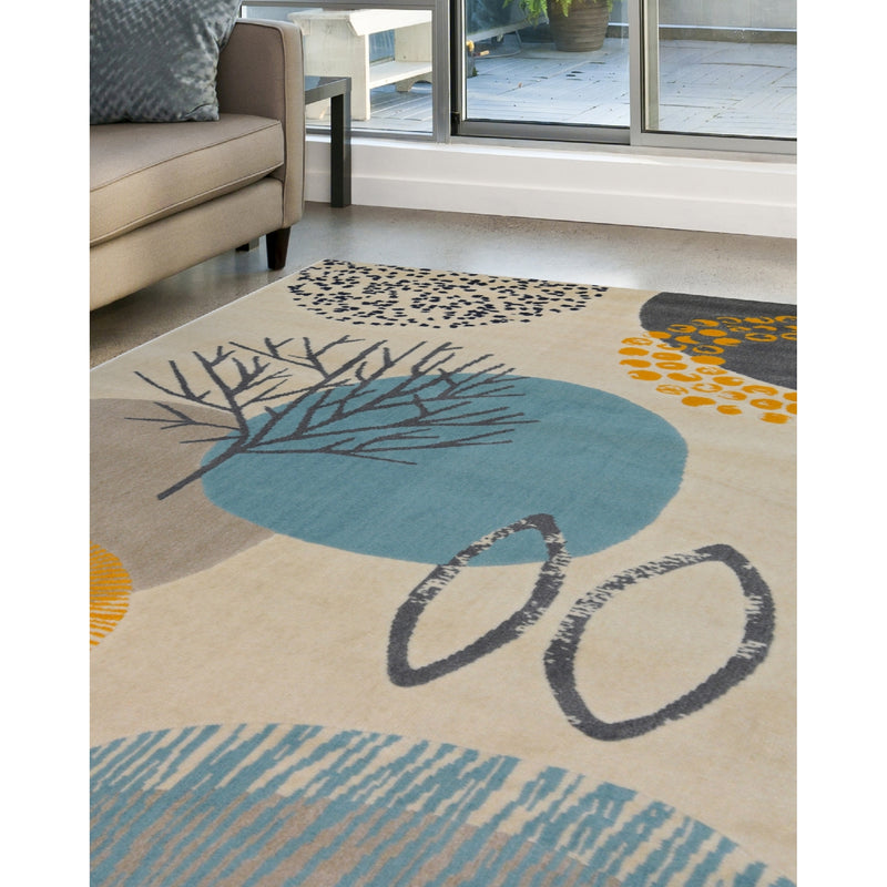 Lewis's Home Creation Winter Woodland Rugs - Multicoloured