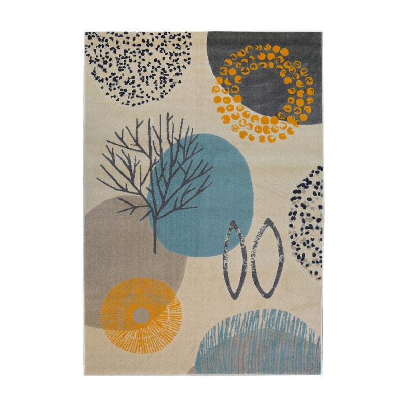 Lewis's Home Creation Winter Woodland Rugs - Multicoloured