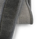 Lewis's Home Daytona Border Rugs - Grey