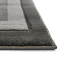 Lewis's Home Daytona Border Rugs - Grey