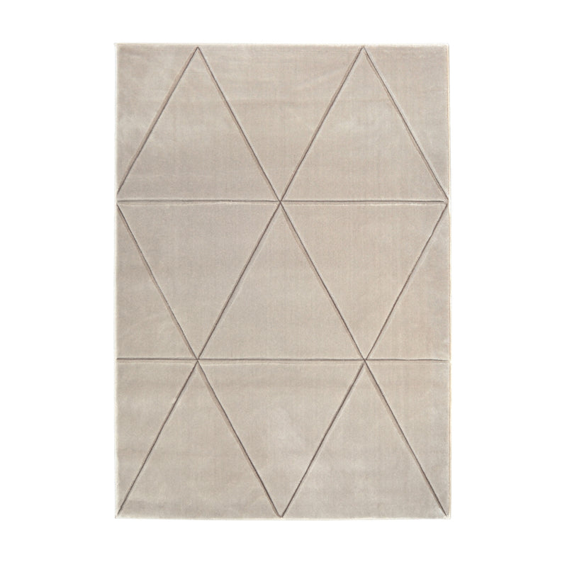 Lewis's Home Daytona Capleton Triangle Rugs - Light Natural